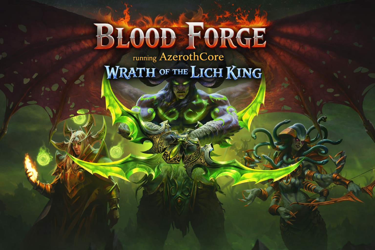World of Warcraft Scene 1