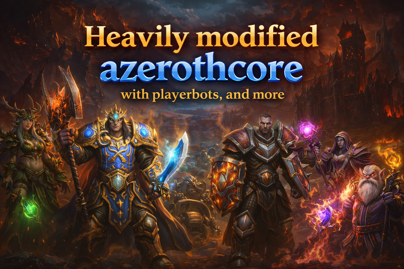 World of Warcraft Scene 2